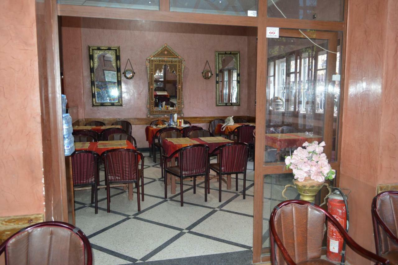 Hotel Atlas Варзазат Екстериор снимка